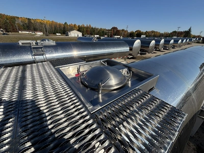 Used 2013 TREMCAR MILK TANKER TRAILER Tanker Trailers Michigan US | Miedema Asset Management Group #1709480