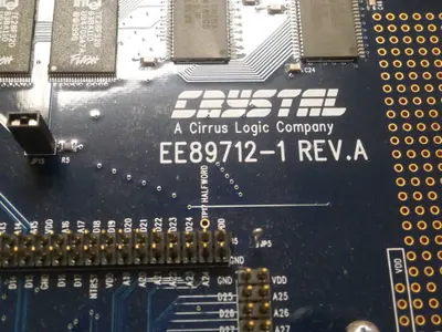USED Cirrus Logic EE89712-1 Rev A