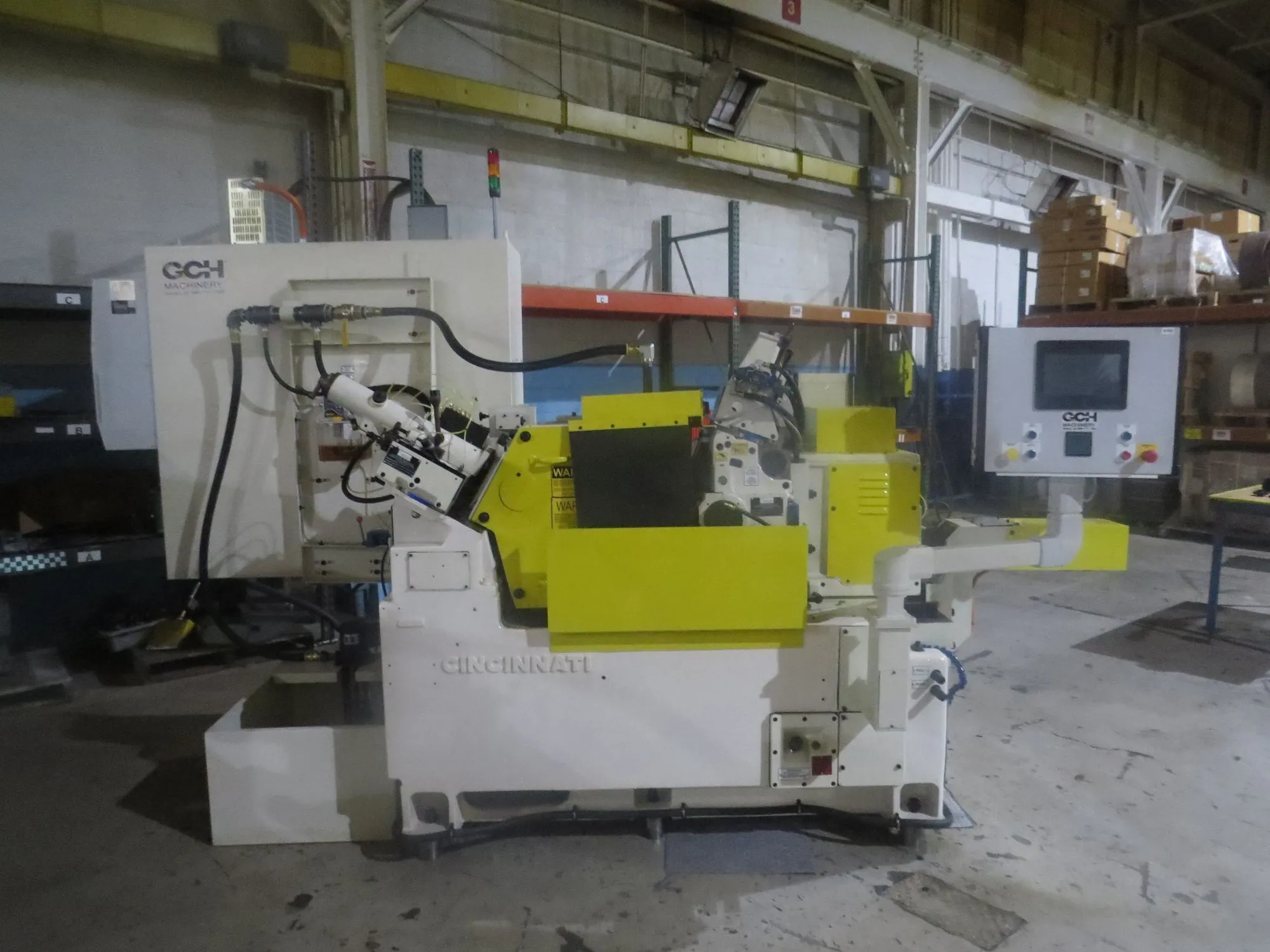 #220-8 CINCINNATI CENTERLESS GRINDER