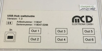 USED MCD Elektronik 118047