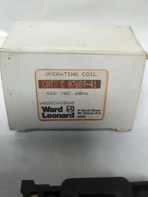 USED WARD LEONARD C.07689-41