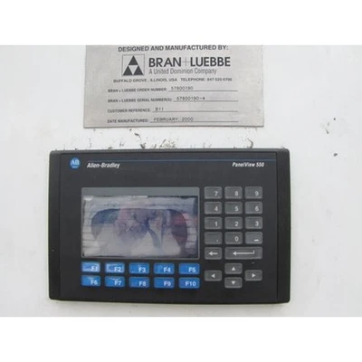 Allen-Bradley 250 Amp Control Panel