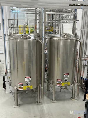 USED 2021 INDUSTRIES D'ACIER INOXYDABLE ITEE 2,600 GALLON