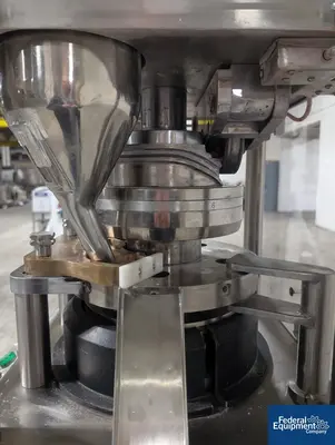 USED GlobePharma GlobePharma Mini Tablet Press, Model RSB-4, 10 Station