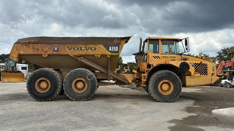Used 2005 Volvo A35D Articulated Dump Trucks Maryland US | Zadoon Equipment #1480742