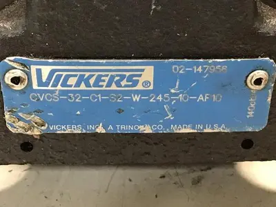 USED VICKERS DTSPC-EHST-210B-24V