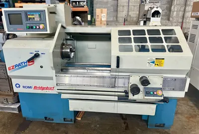 BRIDGEPORT ROMI EZ PATH S Heavy-Duty Lathes | Great American Equipment Company (1)