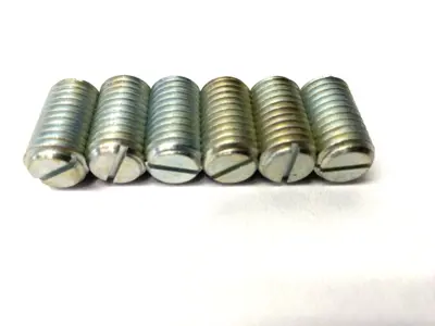 N/A | Steel Ball-Nose Spring Plunger w/ Nylon Nose M12 x 1.75mm LOT OF 6 - New – Open box