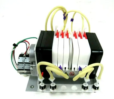 NEW SAIA 590758 PERISTALTIC PUMP UFR1UH8B83ANNN SR14D03C