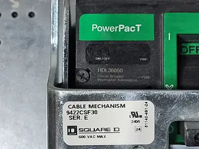 Used BENSHAW FVN-030-N-600-3-E-2-04-0000006 Switchgears British Columbia CA | Lenmark #1427027