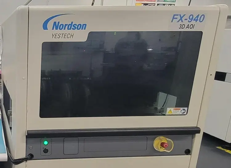 Used 2021 NORDSON FX-940 Solder Paste Inspection System Florida US | SMT Resource #919898