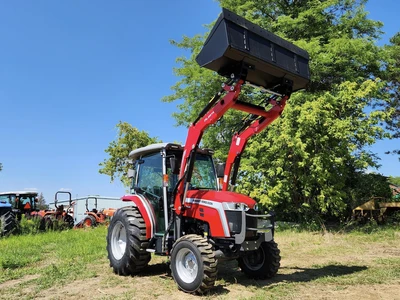 New | in-Stock 2025 MASSEY FERGUSON 2M.50 Utility Tractors New York US | Abele Tractor #1343193