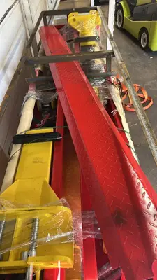 AGT Two post Base plater Auto lift