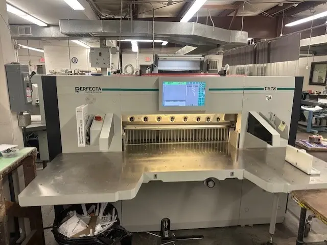 Used 2013 HEIDELBERG-POLAR _UNKNOWN_ Guillotines New York US | Performance Solutions USA #1511605