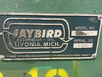 Used JAYBIRD AUTOMATION C82460 Coil Cradles & Straighteners Ohio US | HGR 24 #1507713
