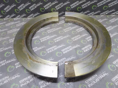 Bucyrus Erie 17.101" Bearing Retainer Ring for Model 1250W, 1260W Draglines Used