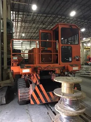 TRACK MOBILE, RAIL KING (USED)