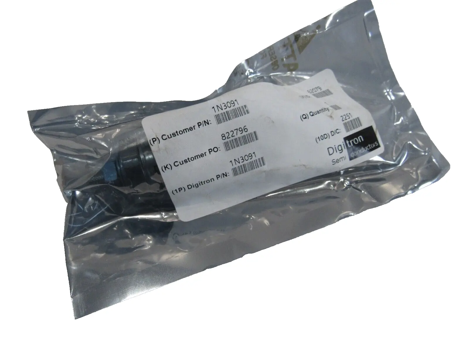 NEW DIGITRON 1N3091 SEMI CONDUCTORS
