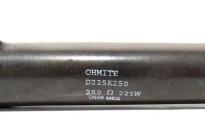 NEW OHMITE D225K250 RESISTOR