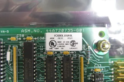 GE FANUC IC600LX648L MEMORY MODULE