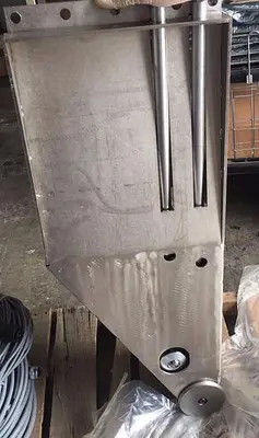 ASML STEPPER PART Stainless Steel