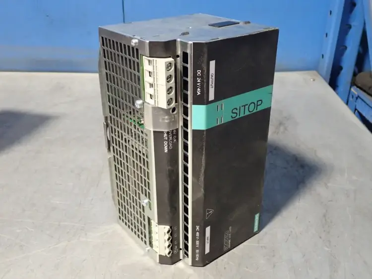 Used SIEMENS 6EP14373BA00 Power Supplies | HGR 24 #738939