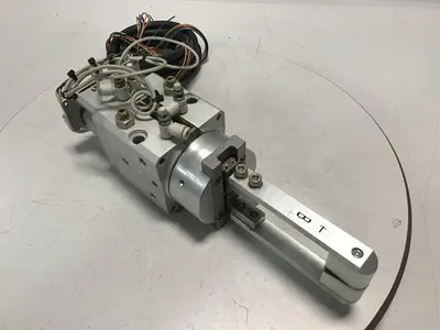 USED SMC MRHQ25D-180SX-M9BVL-M9BL-X169