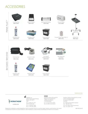 Used VERATHON BLADDERSCAN PRIME PLUS Medical Parts | Denova Medical #1523220