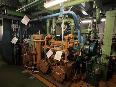 USED 1981 GE FRAME 6B GAS TURBINE