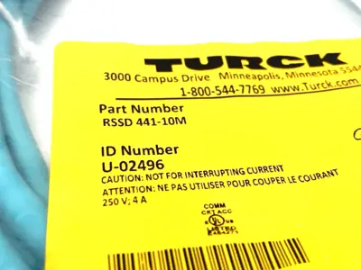 NEW TURCK U-02496