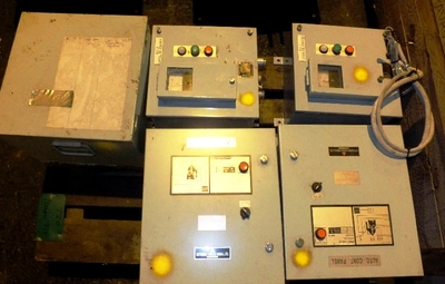 (2) Mitsubishi SJ-20G self-cleaning oil purifiers, SS.