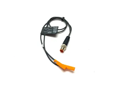 MKC3020BBPKG/A/0,3/ZH/ASR/2X, MK5350 | Ifm MK5350 C-Slot Cylinder Sensor 10-30VDC MKC3020BBPKG/A/0,3/ZH/ASR/2X - Used