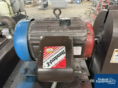 USED Scott Equipment 28 Cu Ft Scott Equipment Ribbon Blender, S/S, Model SPRM-364