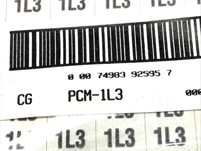 New | in-Stock Panduit Pan-Code Wire Marker Cards BOX OF 10 CARDS Blank Label Michigan US | Maverick Industrial Sales #1392522