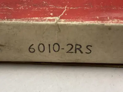 New | in-Stock DELCO 6010-2RS Bearings | Surplus Asset Holdings #1200056