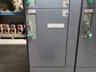 USED SQUARE D MODEL 6
