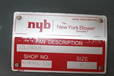 NEW YORK BLOWER K-05283 BLOWER | Levy Recovery Group (8)