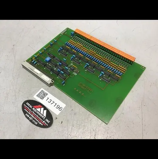 Used KEBA E-32-DIGIN D1321F-1 Circuit Boards Michigan US | Ideal Machinery #588067