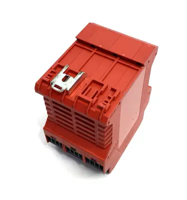 USED ALLEN-BRADLEY SER. A GUARDMASTER MSR142RTP SAFETY RELAY, AUTO-RESET