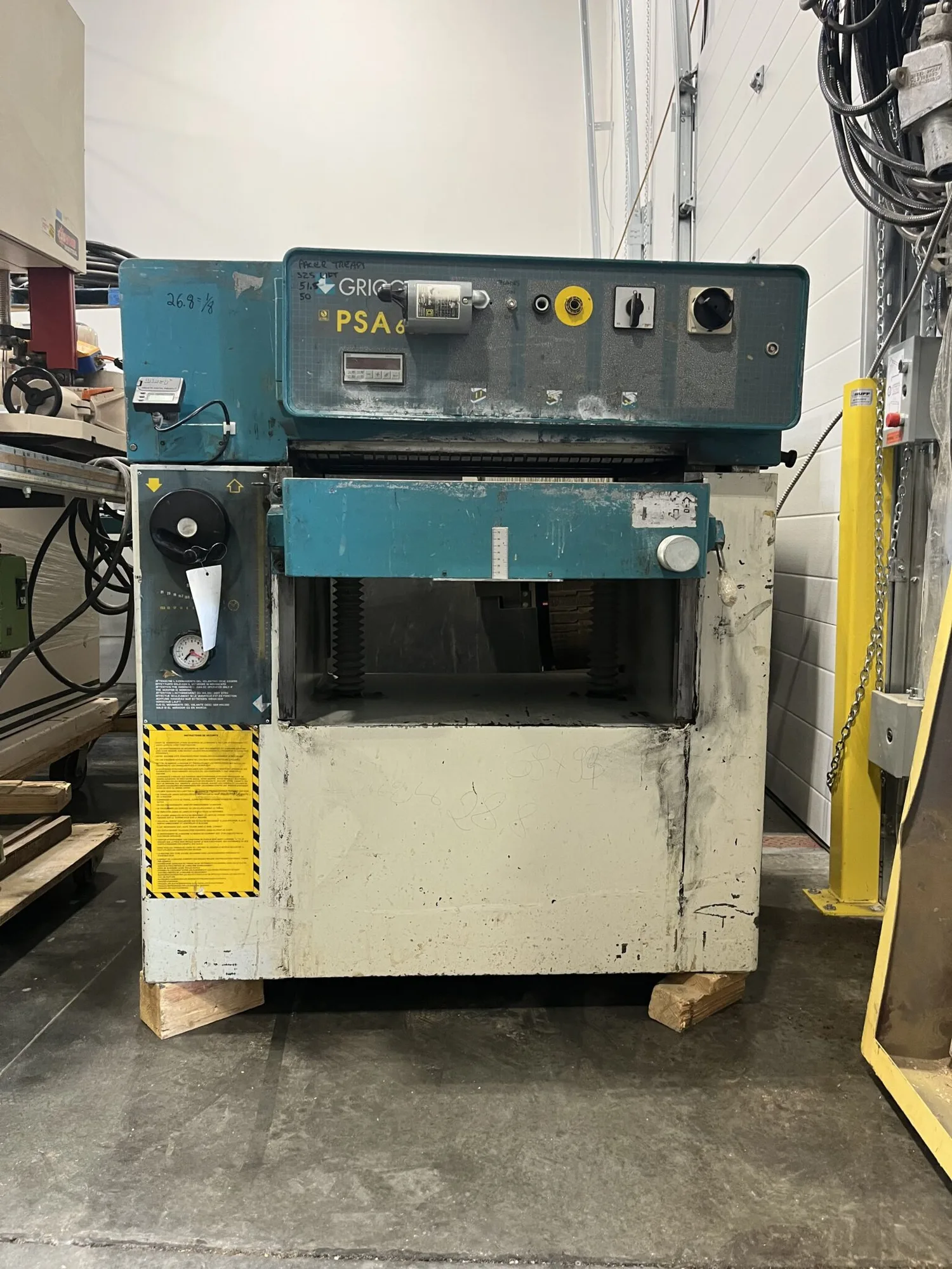 Griggio PSA 630 Planer
