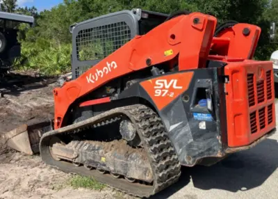 Used 2022 KUBOTA SVL97 Skid Steer Loaders Pennsylvania US | National Lift Equipment #1381292
