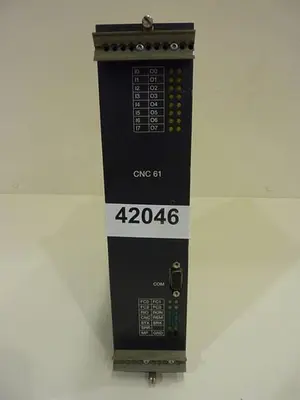 USED SIEB & MEYER CNC61