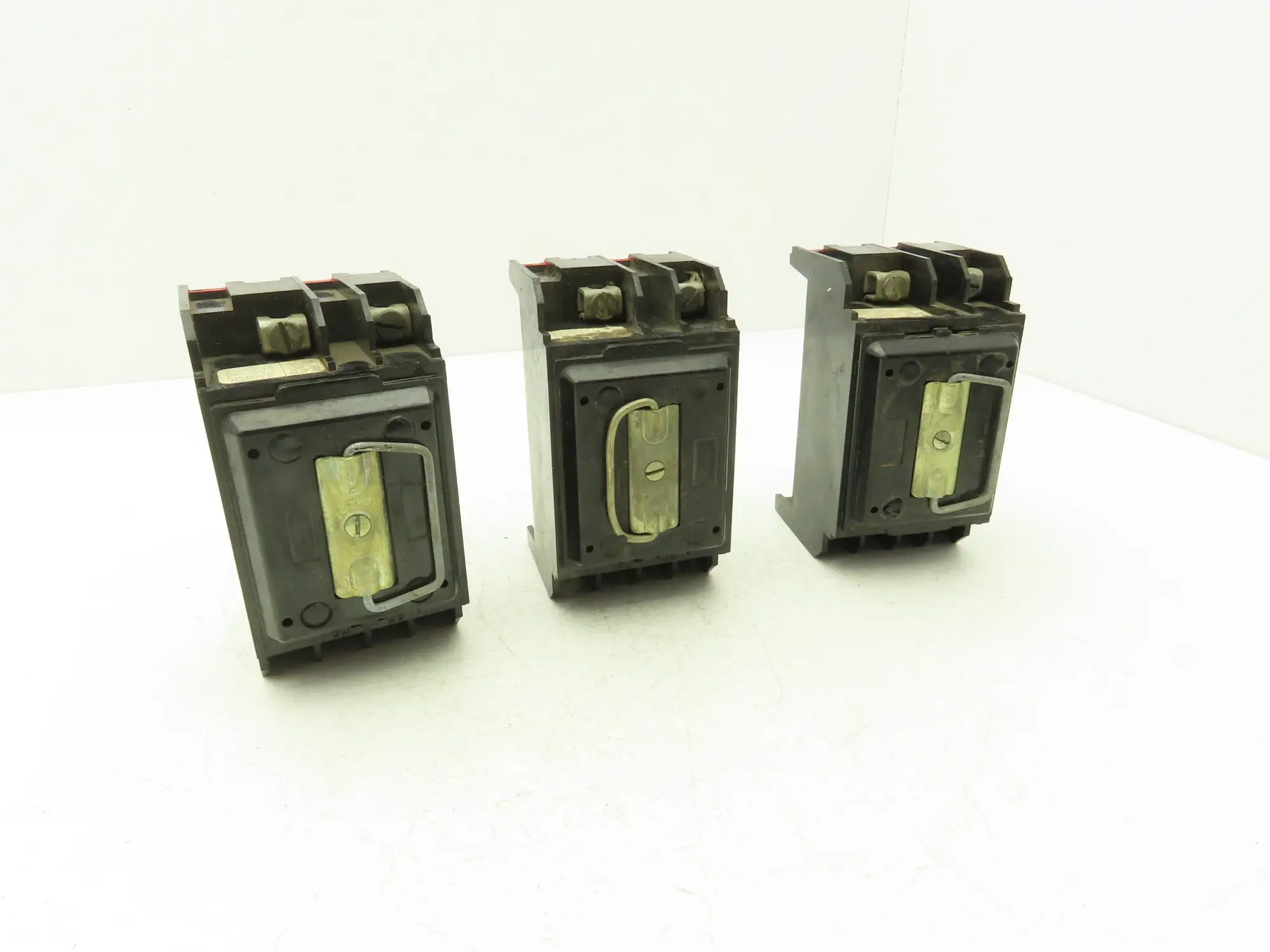 Federal Pacific 602 Pullout Disconnect Switch Fuse Block 2-Pole 60A 120/240V (3)