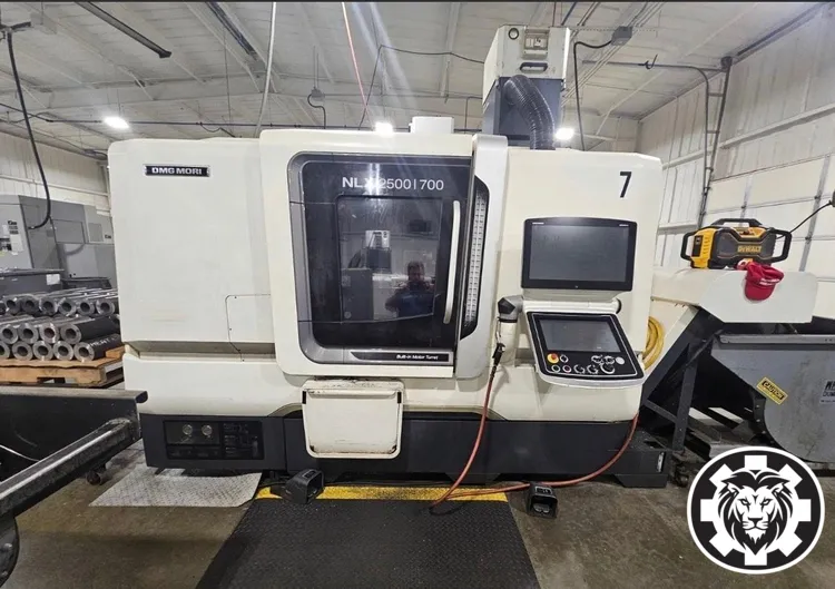 DMG MORI NLX 2500SY 5-Axis or More CNC Lathes | Lion Machinery
