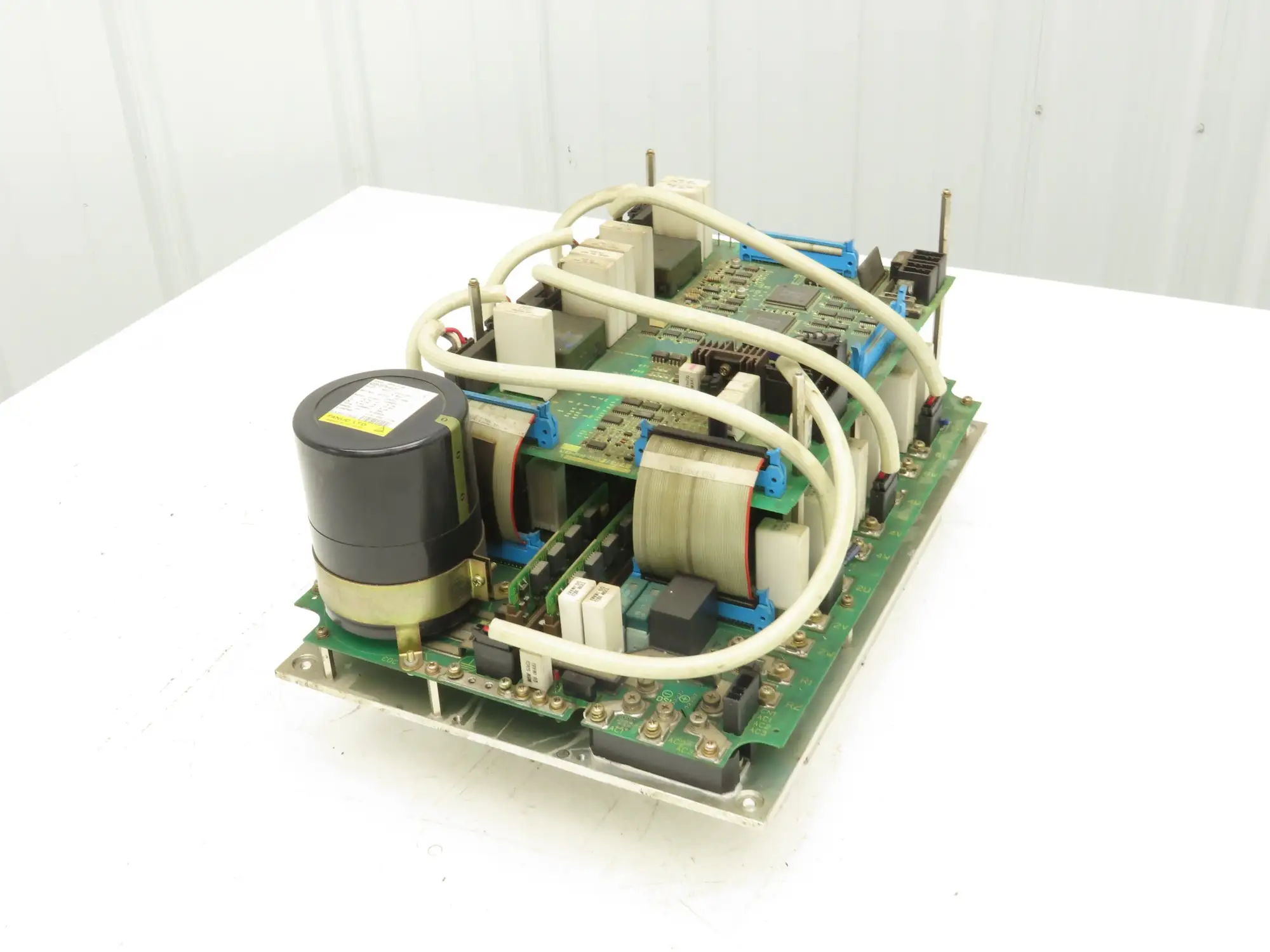 Fanuc A06B-6076-H101 Servo Drive Amplifier Control Module Assembly 5.5 kW230V