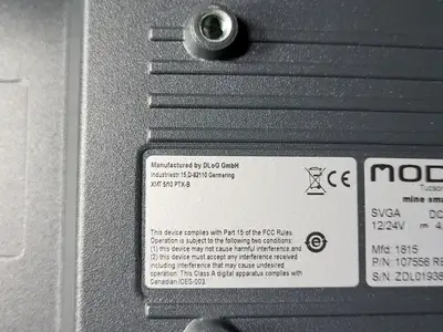 NEW 2015 MODULAR MINING XMT 5/10 PTX-B