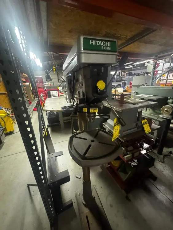 Used _UNKNOWN_ _UNKNOWN_ Drill Press (Woodworking) Ohio US | Myron Bowling Auctioneers Inc #1504255