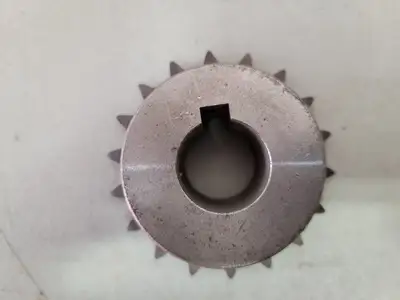 Roller Chain Sprocket 08B18H, No. 08, 18 Teeth