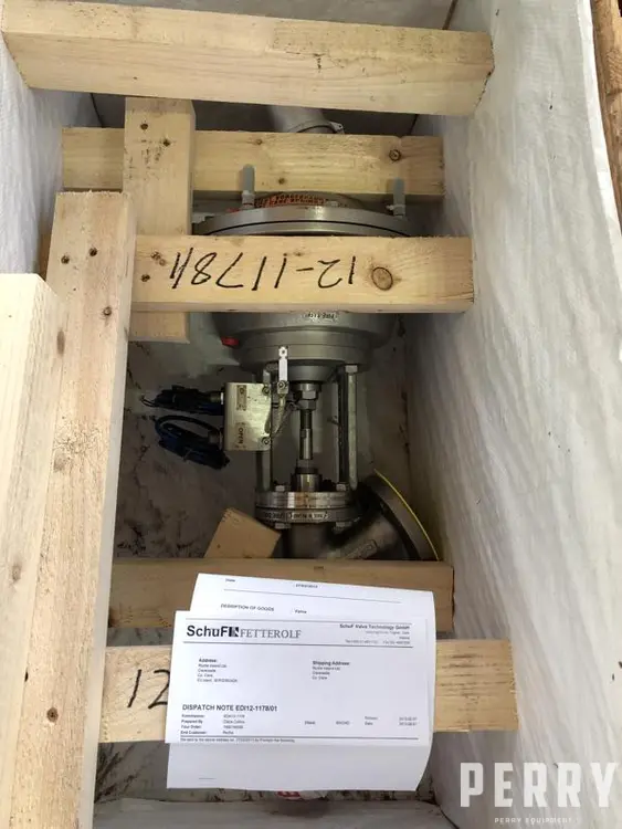 Schuf 2" x 2" Valves | Perry Equipment
