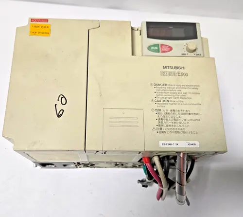 MITSUBISHI FR-E540-7.5K FRE54075K INVERTER DRIVE 7.5KW Freqrol E500